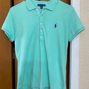 Women’s collared short sleeve Ralph Lauren Polo